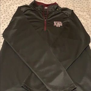 Texas A&M Half Zip Jacket